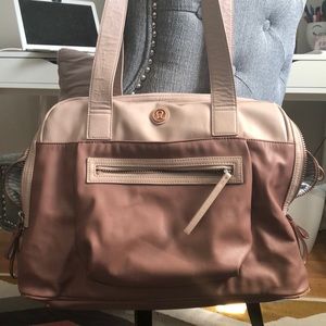 Lululemon gym bag